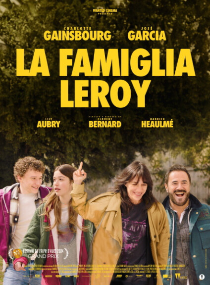 Locandina del film "La famiglia Leroy"