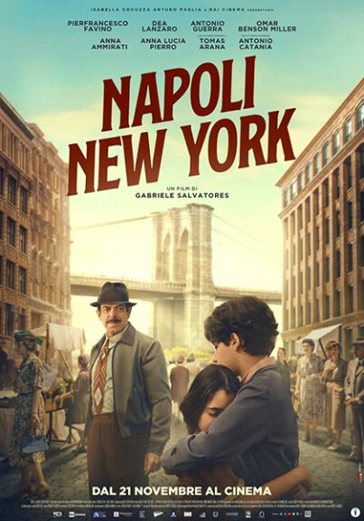 Locandina del film "Napoli - NewYork"