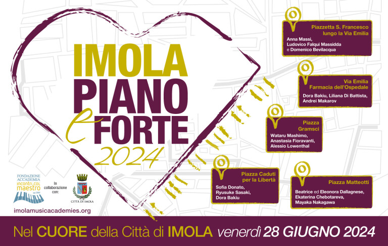 IMOLA PIANO e FORTE locandina