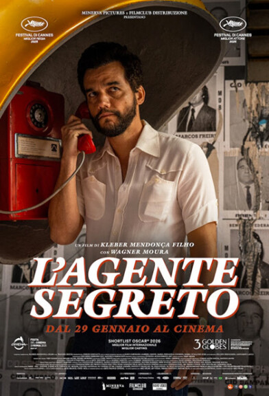 Locandina del film "L'agente segreto"