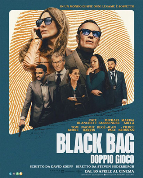 Locandina del film "Black Bag - Doppio Gioco"