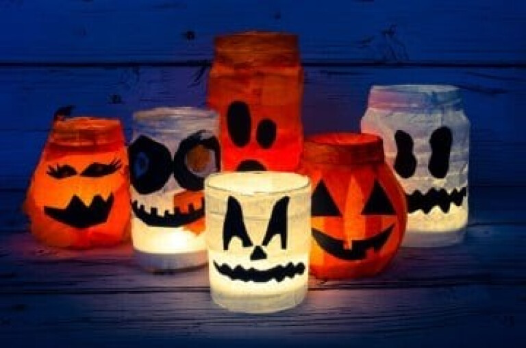 copertina di Illuminando… Halloween! 