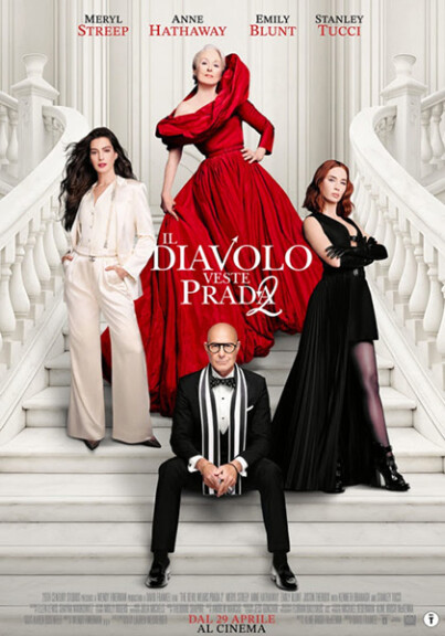 Locandina del film "Il diavolo veste Prada 2"