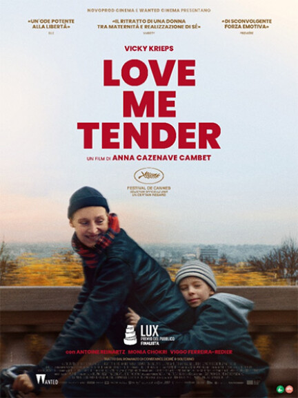 Locandina del film "Love Me Tender"