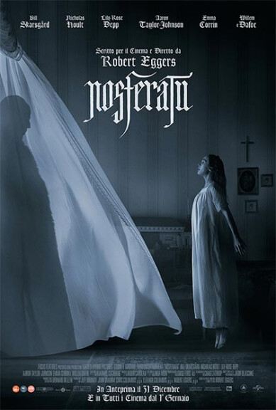 Locandina del film "Nosferatu"