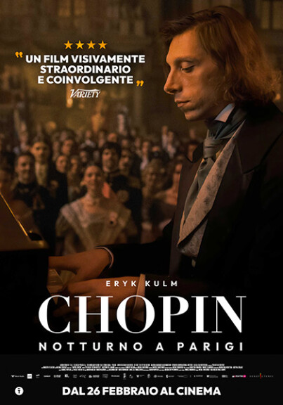Locandina del film "Chopin - Notturno a Parigi"