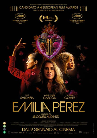Locandina del film "Emilia Pérez"