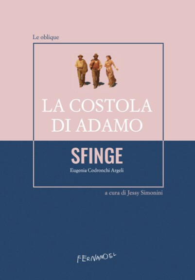 copertina di La costola di Adamo di Eugenia Codronchi Argeli