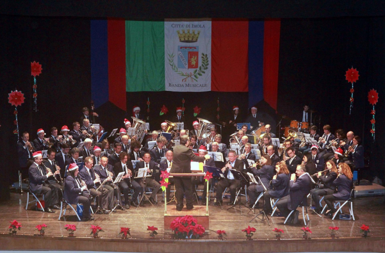 immagine di Concerto di Natale della Filarmonica Imolese