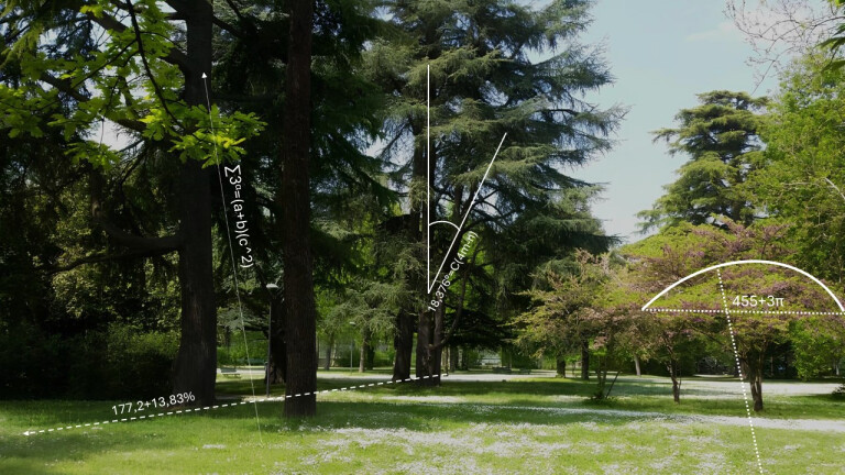 copertina di NATURA E MATEMATICA AL PARCO DELLE ACQUE MINERALI