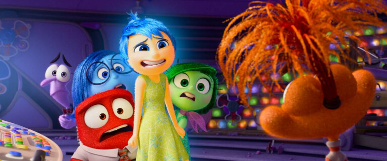 copertina di Inside out 2