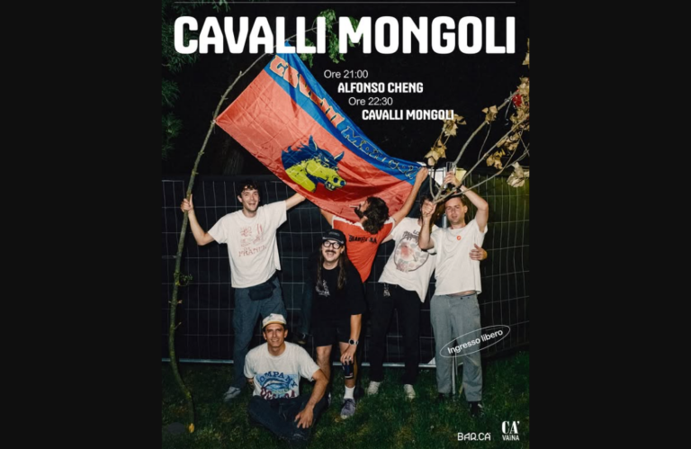 immagine di CAVALLI MONGOLI + ALFONSO CHENG LIVE