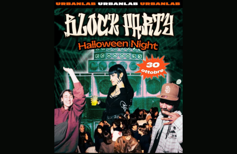 immagine di BLOCK PARTY: HALLOWEEN NIGHT