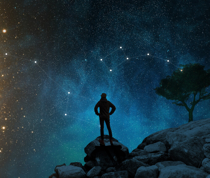 copertina di Storie sotto le stelle