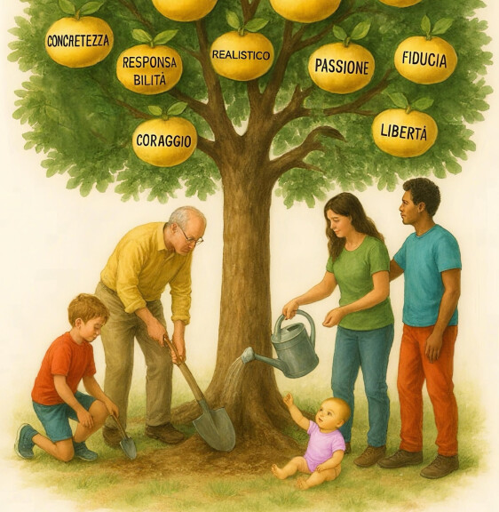 copertina di Verso una nuova era della politica