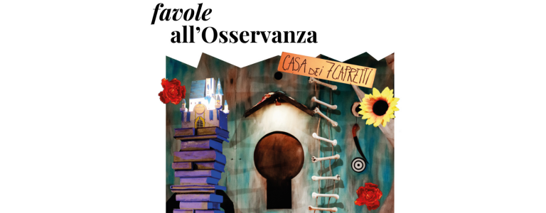 copertina di Favole all'Osservanza 2023-24