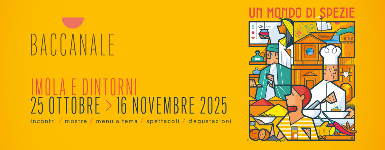 copertina di BACCANALE 2025