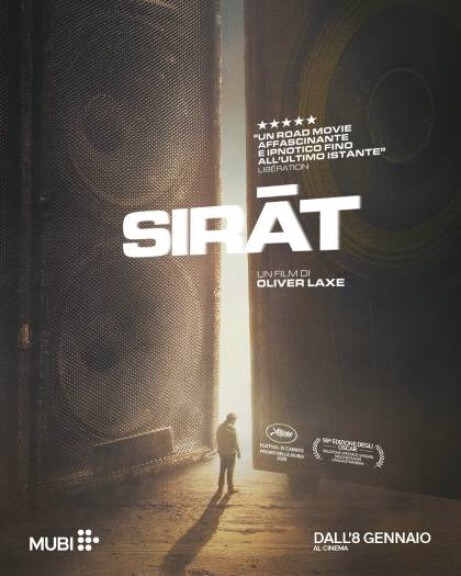 Locandina del film "Sirāt"