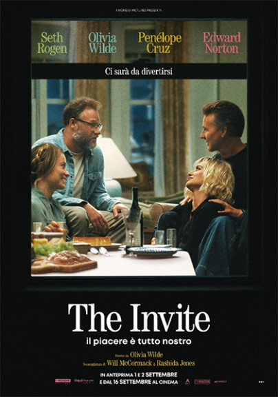 Locandina del film "The invite - Il piacere è tutto nostro"