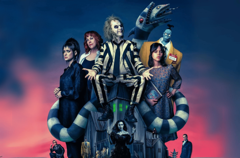 copertina di Beetlejuice Beetlejuice