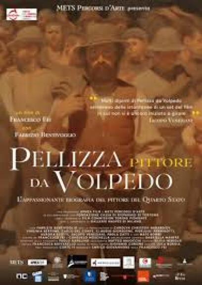 Locandina del film "Pellizza pittore da Volpedo"