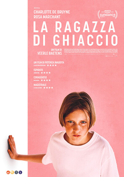 Locandina del film "La ragazza di ghiaccio"