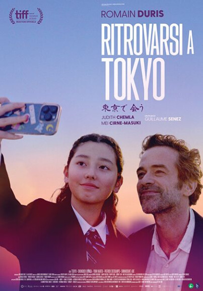 Locandina del film "Ritrovarsi a Tokyo"
