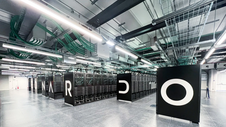 copertina di Il supercomputer Leonardo al Tecnopolo di Bologna