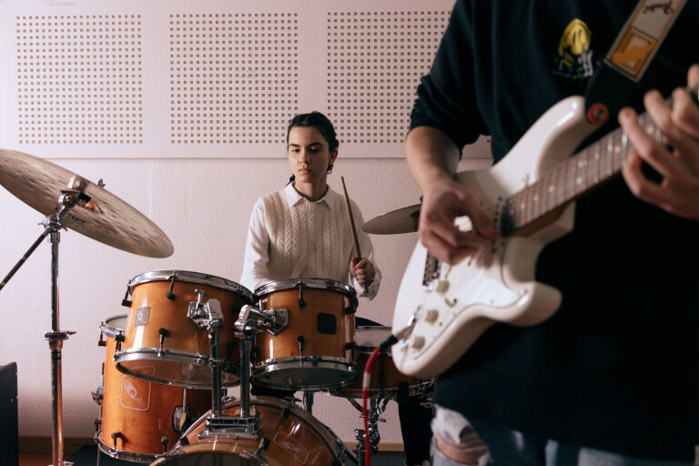 copertina di Band in musica