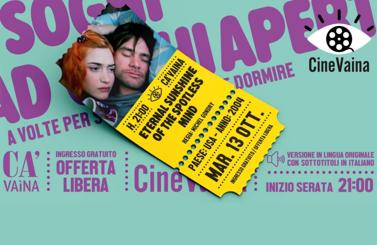 immagine di CineVaina: “Eternal Sunshine of the Spotless Mind"