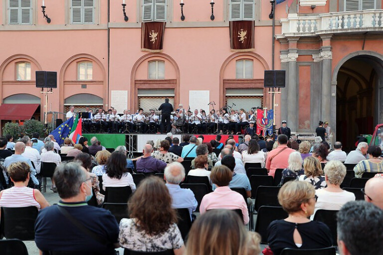 copertina di Concerto della Banda Musicale Città di Imola