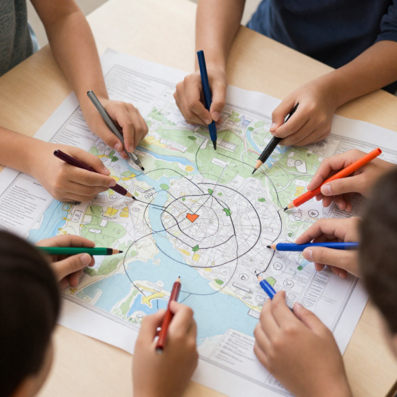 immagine di IA ed io. Come collaborare in modo intelligente