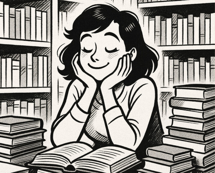 immagine di Amo leggere