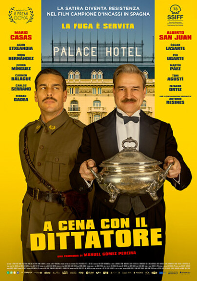 Locandina del film "A cena con il dittatore"