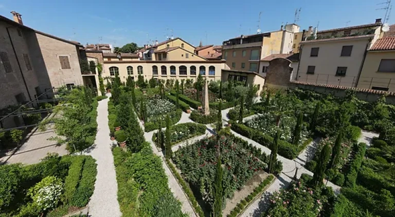 copertina di Visita guidata al Giardino Storico Monsignor G. Signani