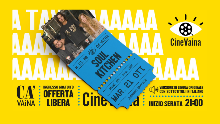 immagine di CineVaina: "Soul Kitchen" di Fatih Akin