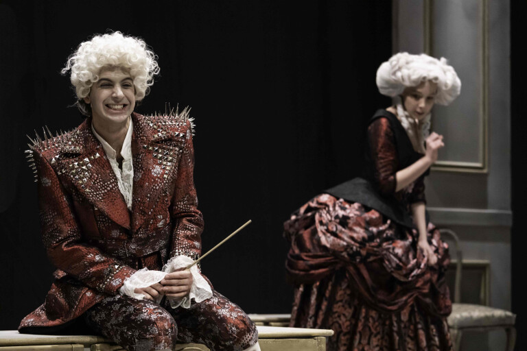 Amadeus 07 DanieleFedeli ValeriaAndreano©Laila Pozzo