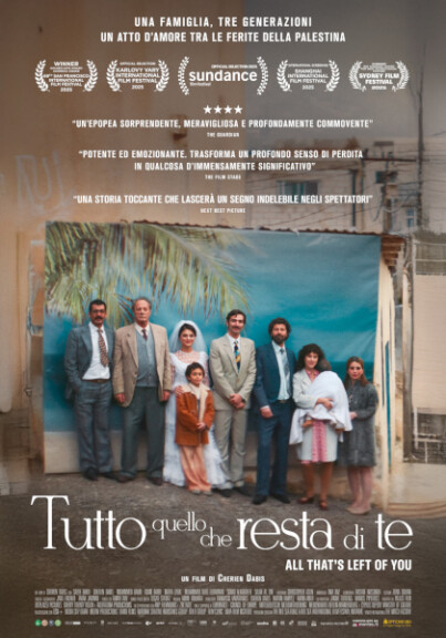 Locandina del film "Tutto quello che resta di te"