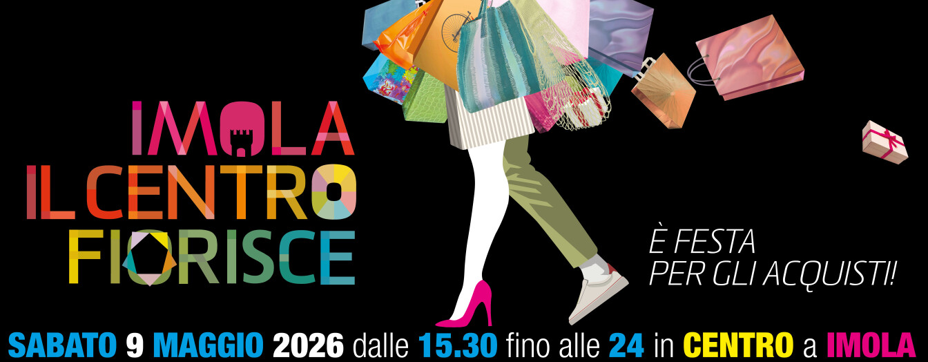 copertina di Imola, il centro fiorisce 2026