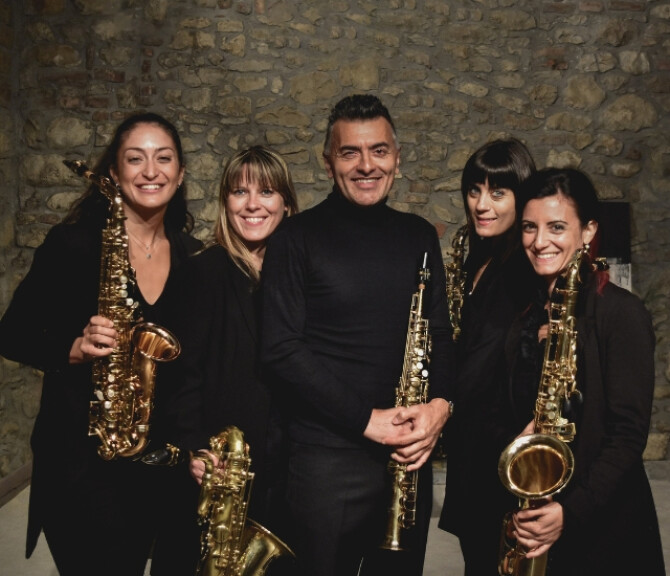 copertina di Saxofón Porteño