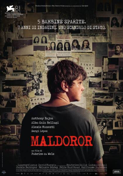 Locandina del film "Maldoror"