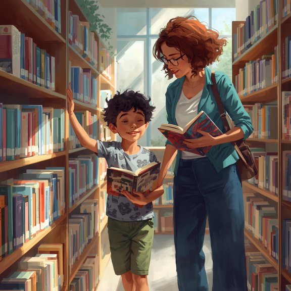 immagine di Bibliotecari* per un giorno