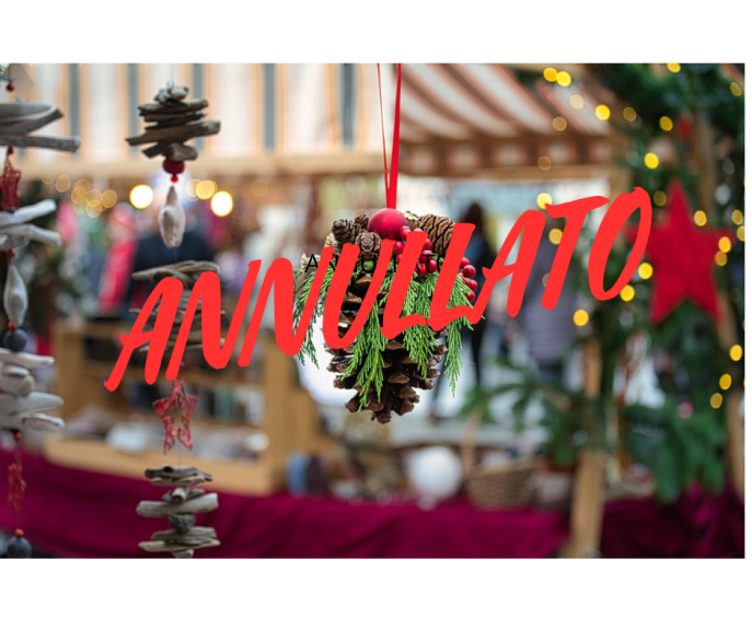 immagine di Evento annullato - Mercatino natalizio notturno
