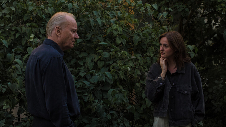 copertina di Sentimental value