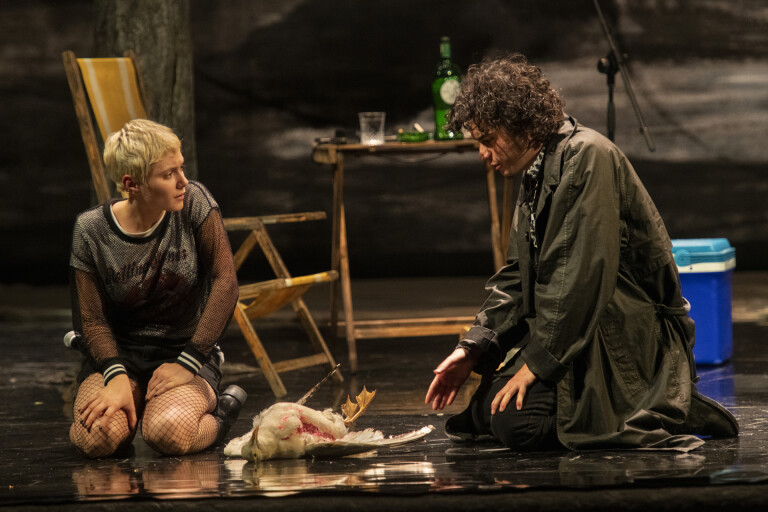 Il Gabbiano foto di scena ph. SerenaPea