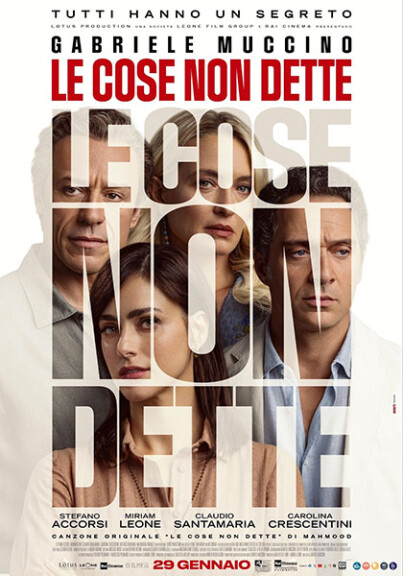 Locandina del film "Le cose non dette"