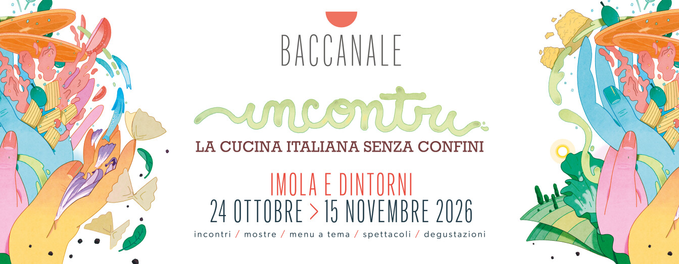 copertina di Baccanale 2026 - Incontri