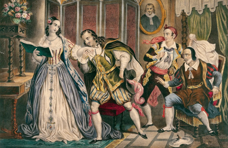 immagine di L'Opera nel Ridotto: Il barbiere di Siviglia