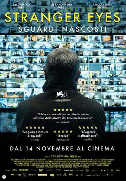 Locandina del film "Stranger Eyes - Sguardi nascosti"