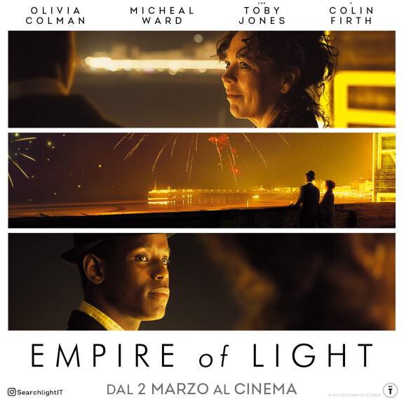 copertina di Empire of the light